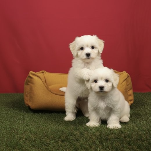 Pamuk Gibi Maltese Terrier Yavruları 
