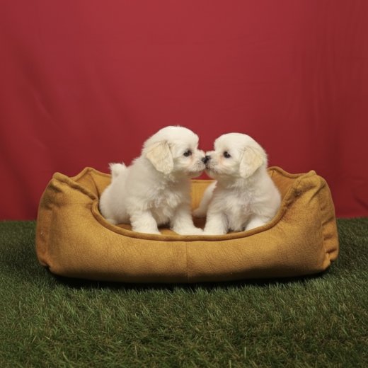 Pamuk Gibi Maltese Terrier Yavruları 