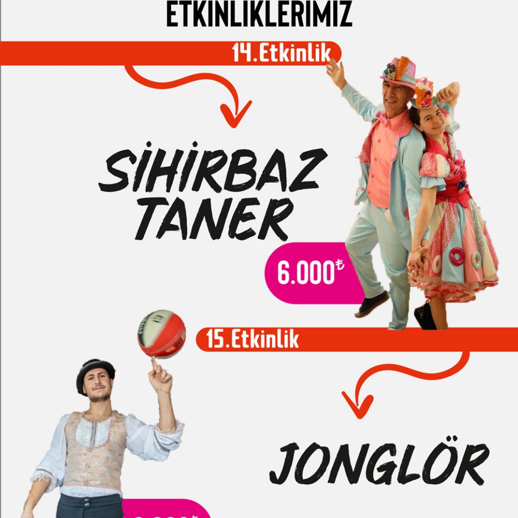 Etkinlikler